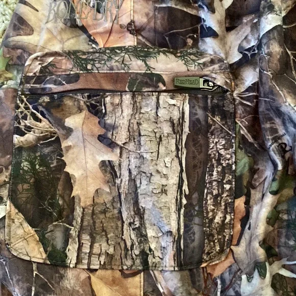 Red Head Brand Co. boys Camo lined pants - Picture 7 of 8